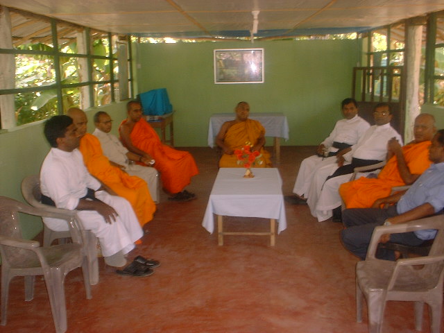 Waiting at LTTE prison to see one prisoner at kilinochchi  -1.JPG